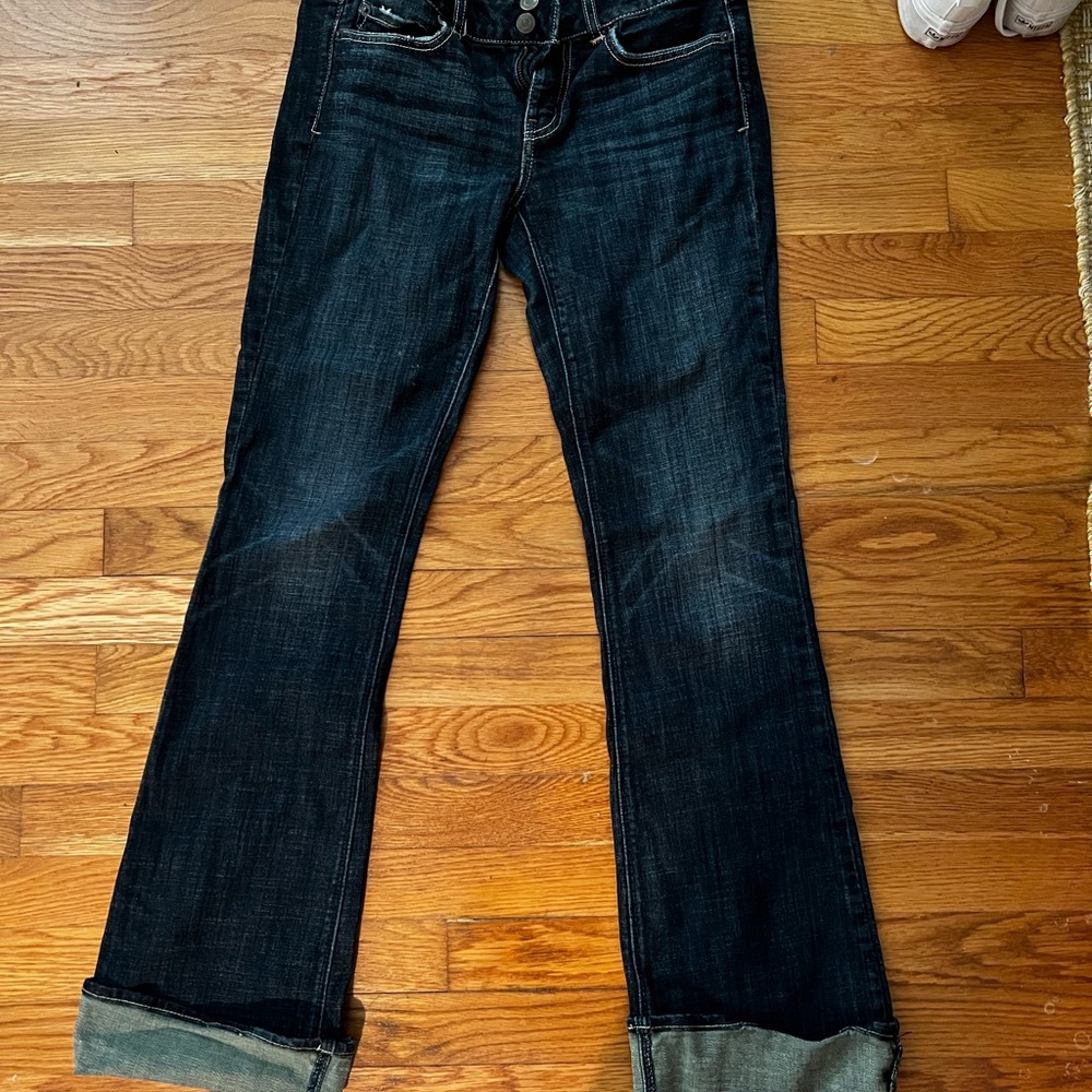 American Eagle low rise jeans